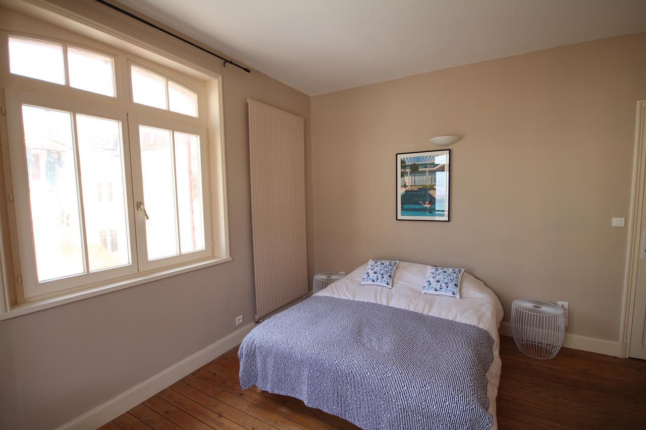 Villa Touquettoise Et Cape Cod Le Touquet Luaran gambar