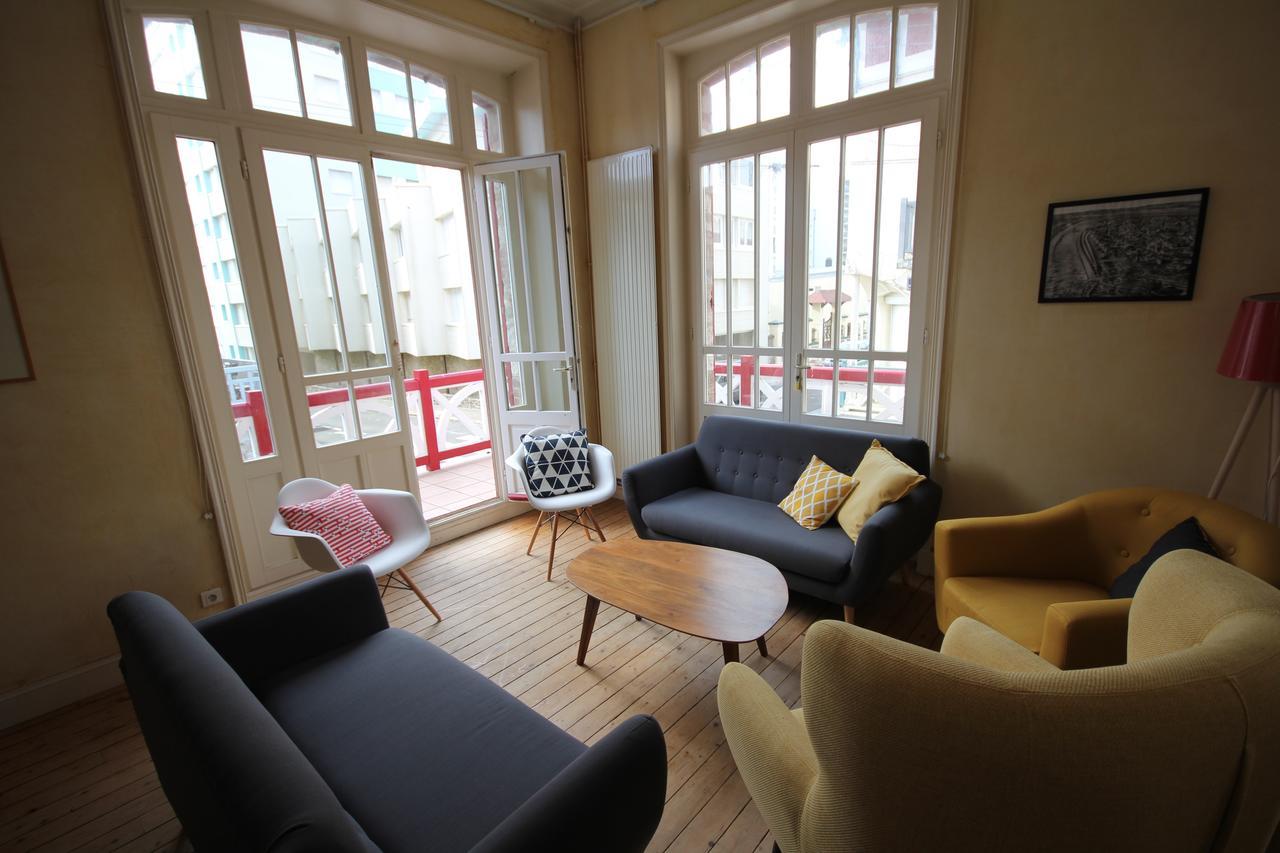 Villa Touquettoise Et Cape Cod Le Touquet Luaran gambar