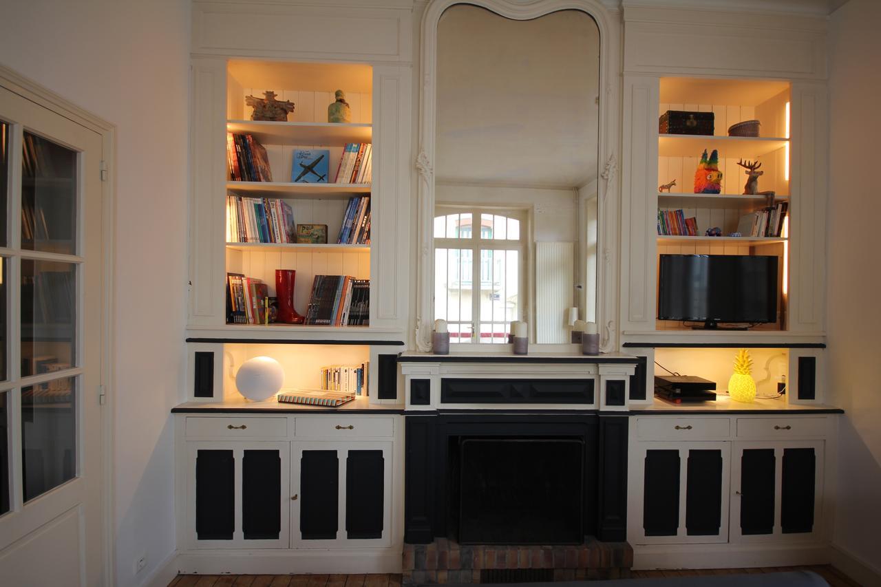 Villa Touquettoise Et Cape Cod Le Touquet Luaran gambar