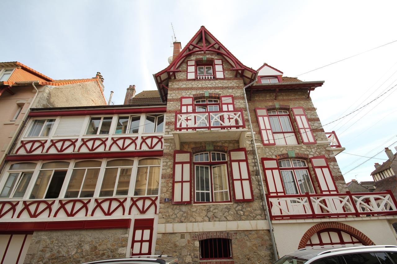 Villa Touquettoise Et Cape Cod Le Touquet Luaran gambar