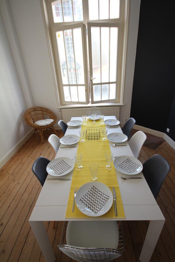 Villa Touquettoise Et Cape Cod Le Touquet Luaran gambar