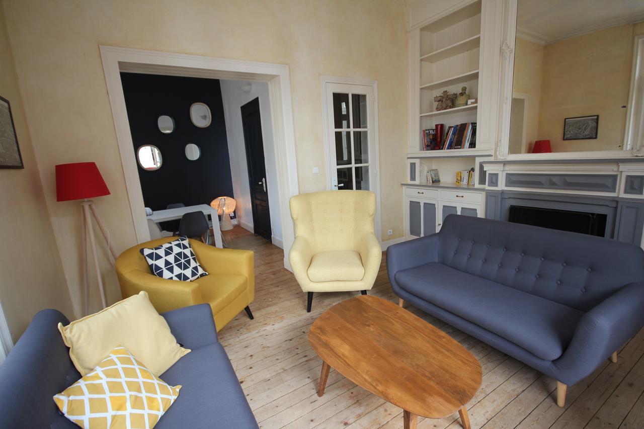 Villa Touquettoise Et Cape Cod Le Touquet Luaran gambar