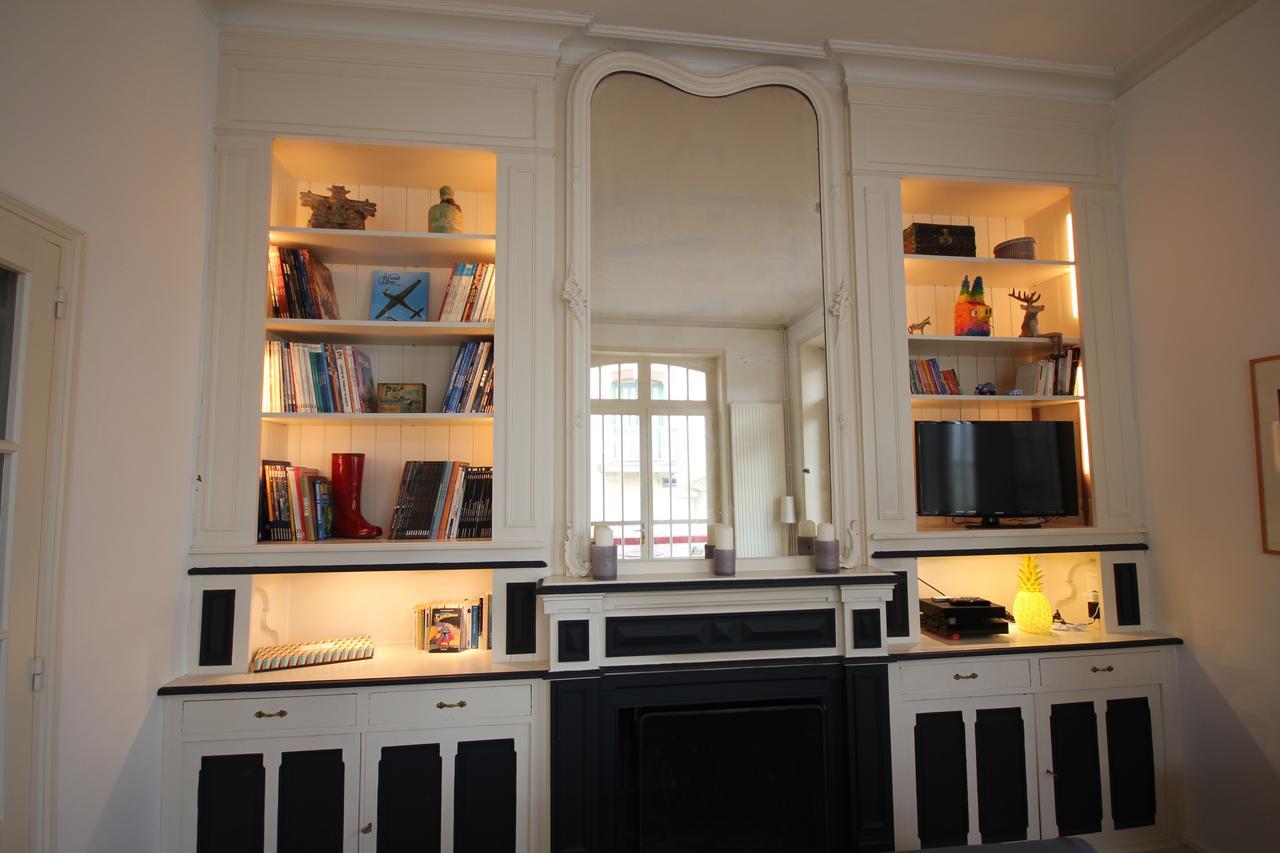 Villa Touquettoise Et Cape Cod Le Touquet Luaran gambar