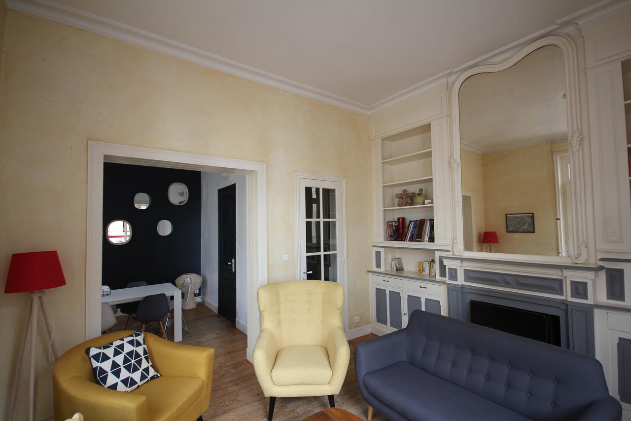 Villa Touquettoise Et Cape Cod Le Touquet Luaran gambar