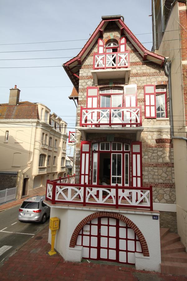 Villa Touquettoise Et Cape Cod Le Touquet Luaran gambar